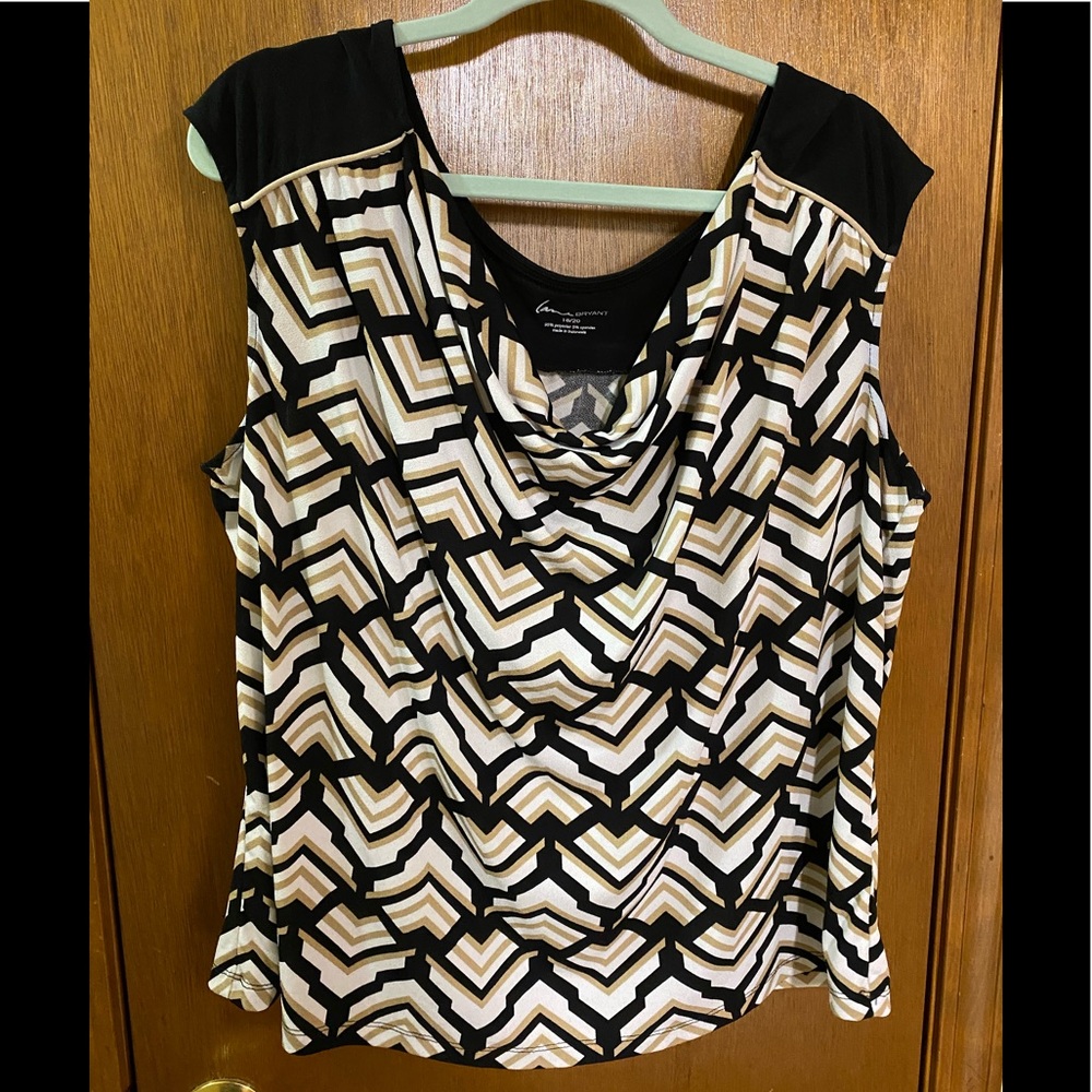 Lane Bryant sleeveless cool knit top, 18/20